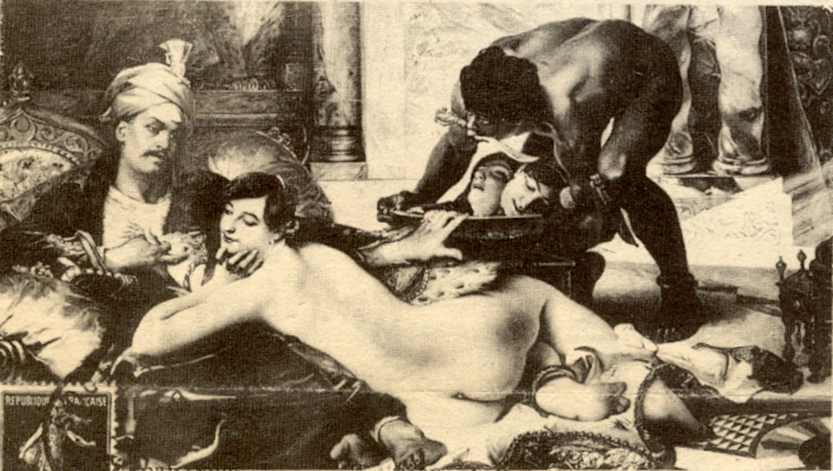 Polyptyque sur l'oeuvre de Victor Hugo : Les Contemplations d'autrefois ; Les Orientales ; Les Travailleurs de la Mer ; Les Contemplations d'aujourd'hui ; Portrait de Victor Hugo_1